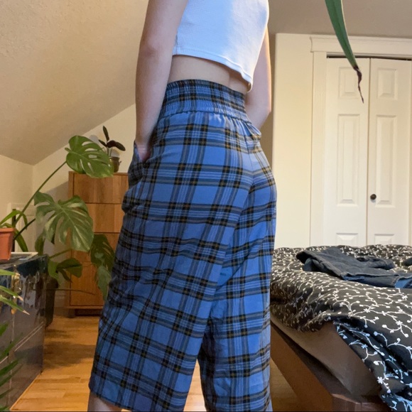 Aritzia Sunday Best Plaid Culottes - Picture 5 of 9